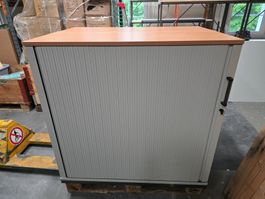 Werndl Lateralschrank mit 2 Tablaren 120x40cm H: 116cm