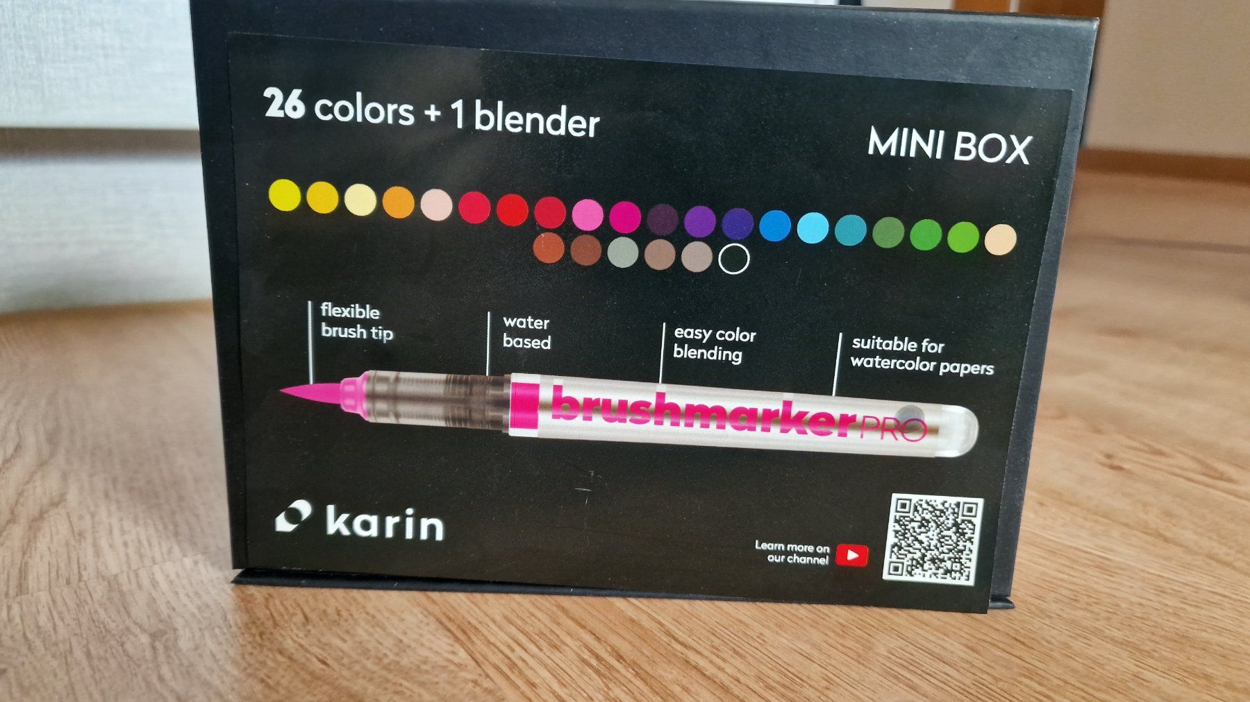 Stifte & Marker: KARIN Mini Box Brushmarker PRO – Neu (gemäss Beschreibung) aus Landschlacht von Bluemehaex