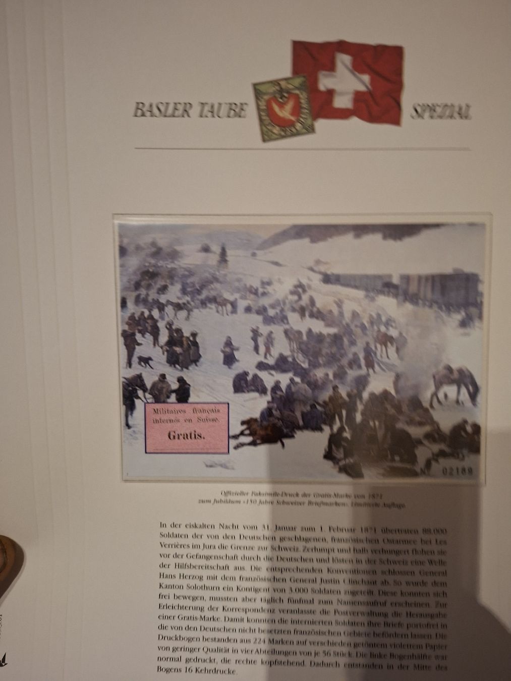 Tous les timbres: Baslertaube Spezial / Maximumkarten  – D'occasion à Balgach par SIMEON27 1