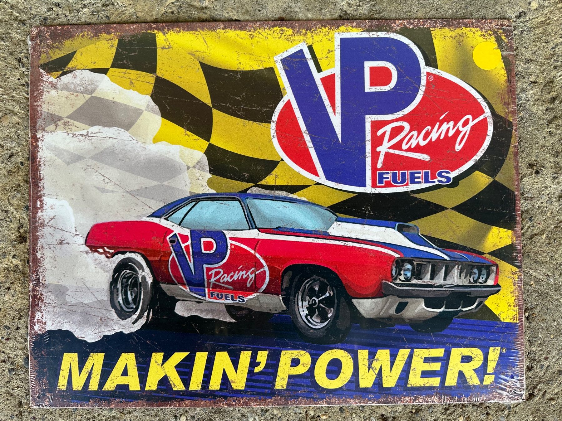 Insegne: Vp racing Plymouth cuda mopar Oldtimer classic – Nuovo (secondo la descrizione) da Reinach AG venduto da rares75
