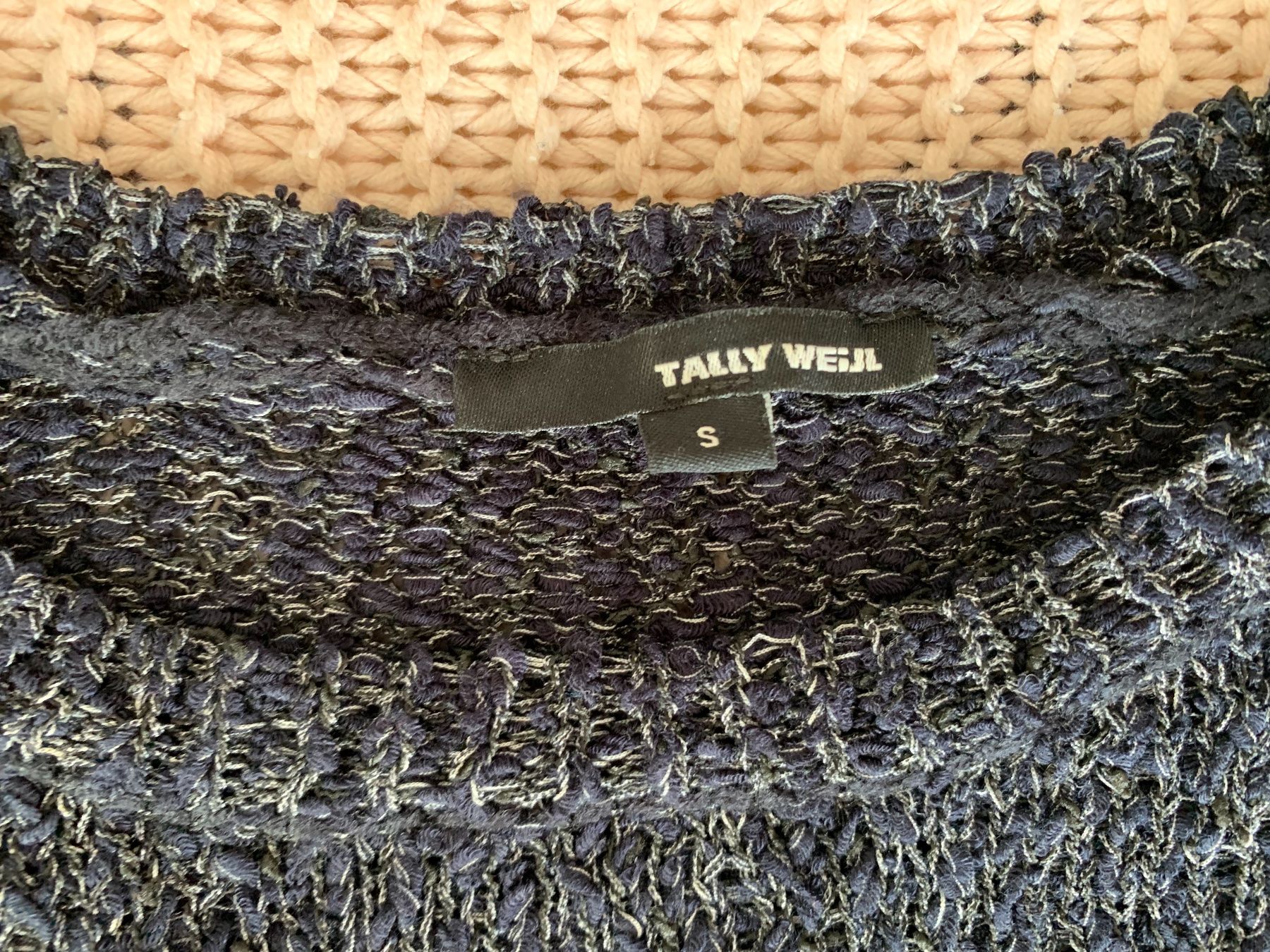 Maglioni & Felpe: Pull noir/ bleu foncé, manches longues – Usato da Montreux venduto da iizaa811 2