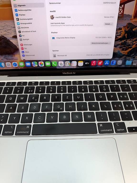 Notebooks: MacBook Air M1  – Gebraucht aus Birr von tim_5mln 3