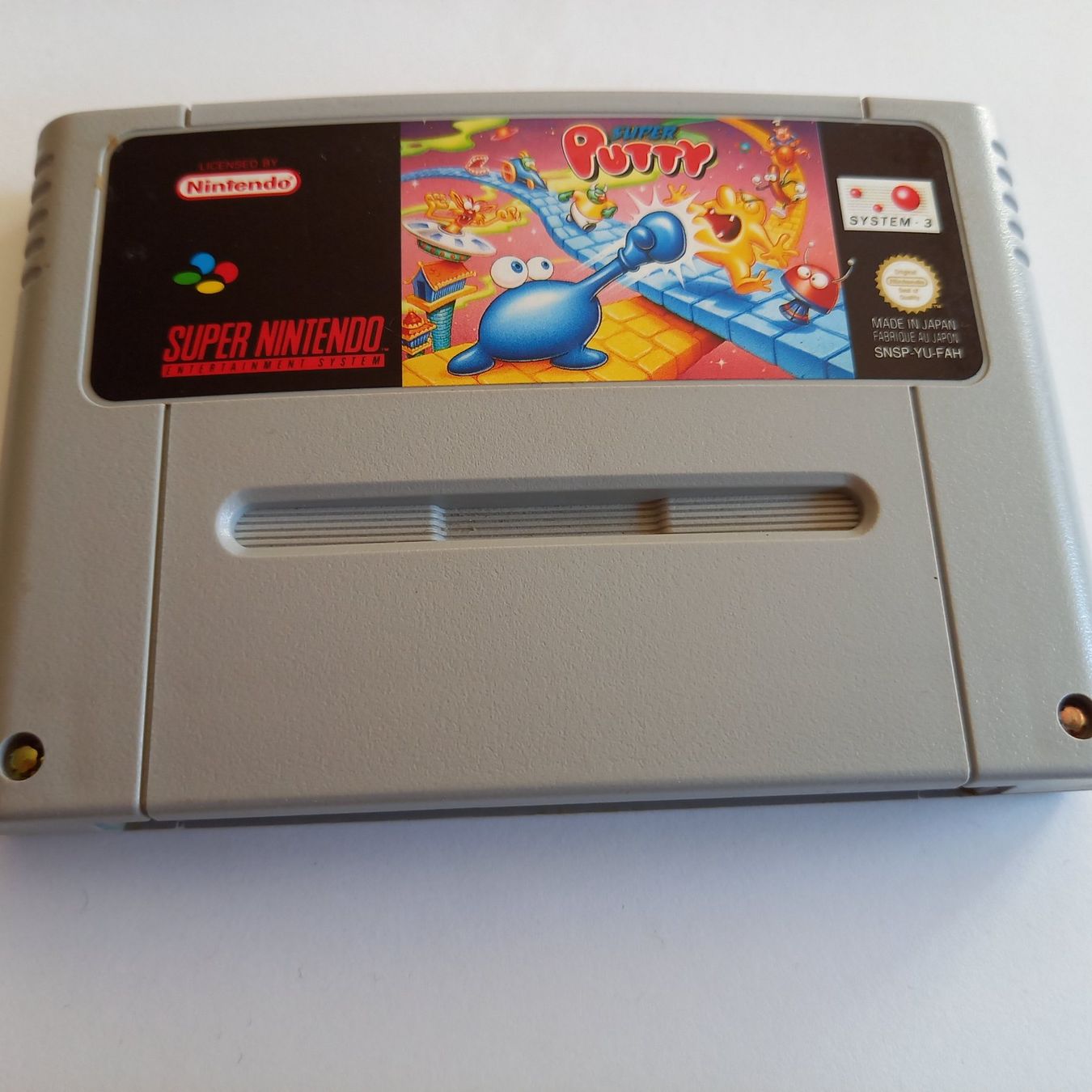 Nintendo Giochi: Super Putty - SNES – Usato da Zürich venduto da Mephisto87
