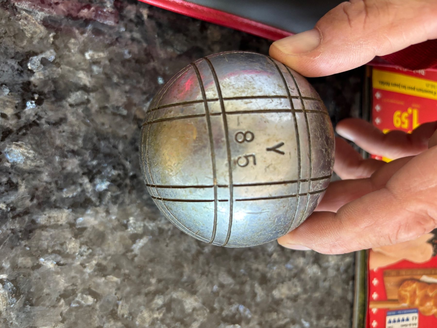 Jeux: Etui 3 boules de pétanque OBUS – D'occasion à Crissier par atitlan22 2