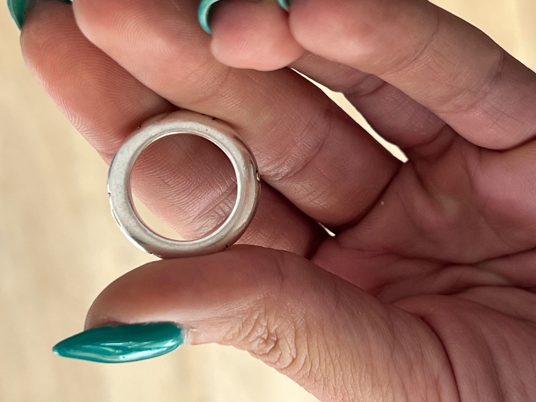 Chanel Anelli: Bague Chanel authentique, taille 51-52, état impeccable! – Usato da Le Châble VS venduto da ekb_wdn2 5