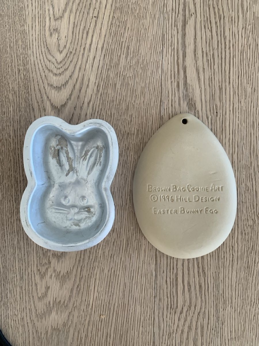 Backformen: Easter set (for baling): 2 items – Gebraucht aus Immensee von vgitter 3