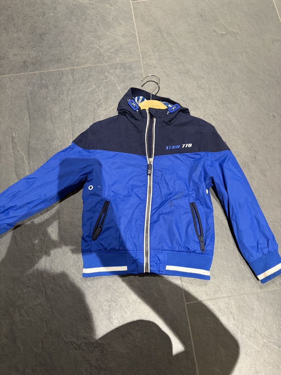 Jacken & Mäntel: Übergangsjacke Junge Gr. 110 – Gebraucht aus Frauenkappelen von SSCN01 1