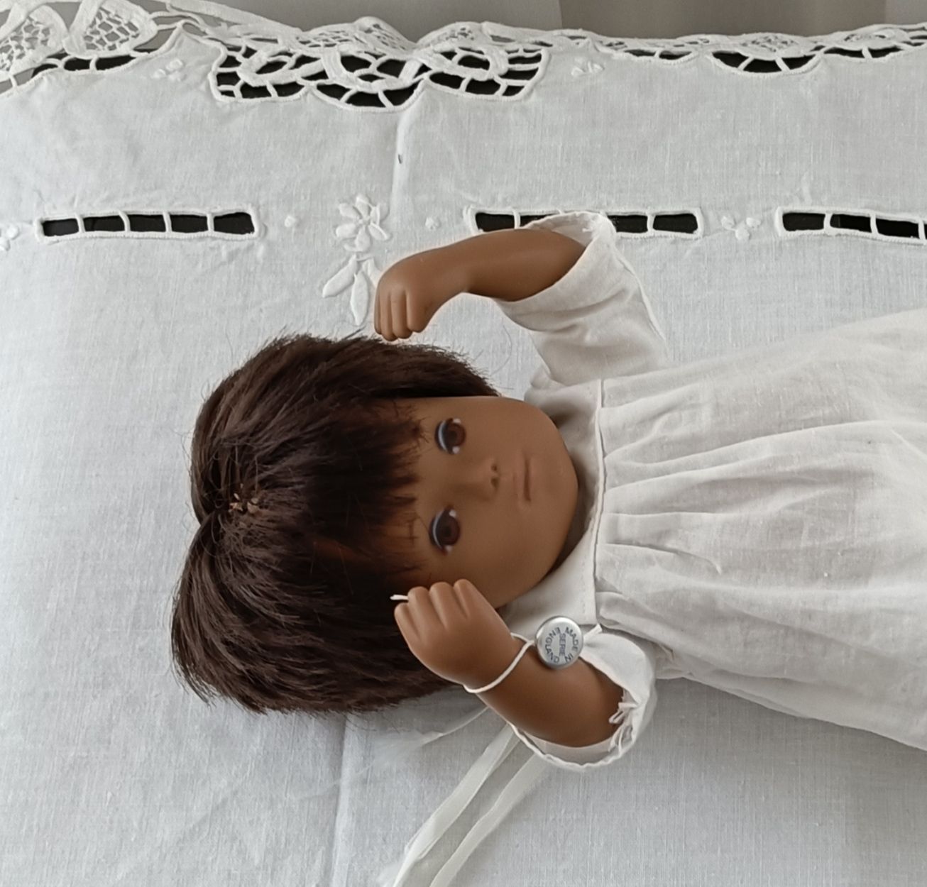 Sasha Morgenthaler Bambole: Sasha Morgenthaler Baby original  – Usato da Seewen SZ venduto da 27maan