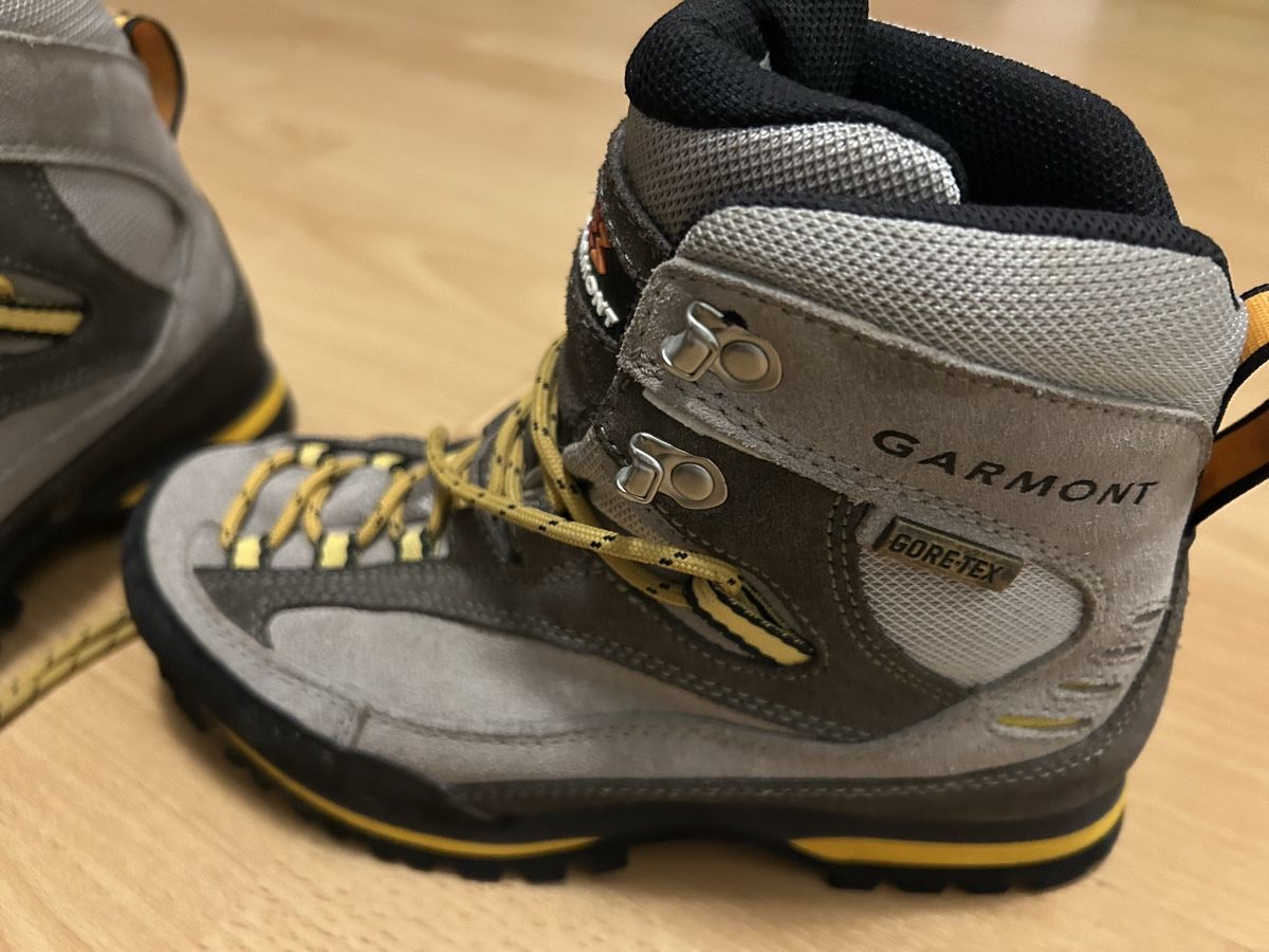 Garmont Scarpe da donna: Garmont Wanderschuhe, Grau, Grösse 37,5 – Usato da Vaduz venduto da Snooki6 2