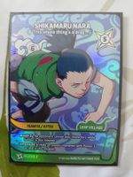 Shikamaru Nara Card 111/130 A 2nd Edition Naruto TCG