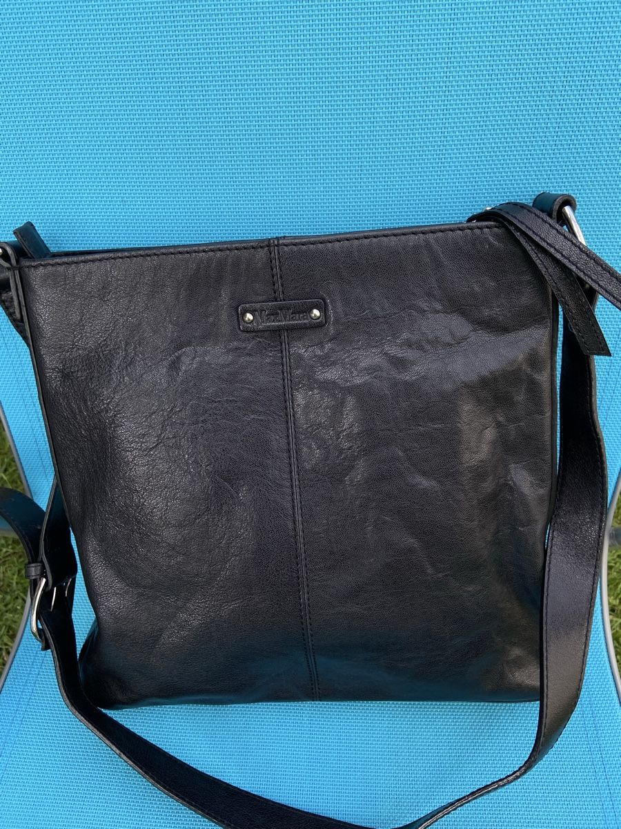 Max Mara Taschen für Damen: Max Mara Leder Handtasche EDEL! – Gebraucht aus Bern von Bern4you 1