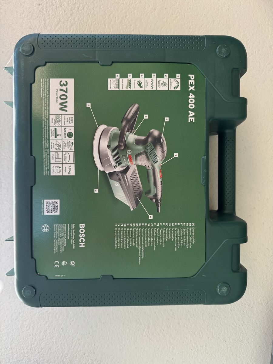 Bosch Smerigliatrici & Lucidatrici: Bosch PEX 400 AE Exzenterschleifer – Usato da Köniz venduto da sim_zn2t 1