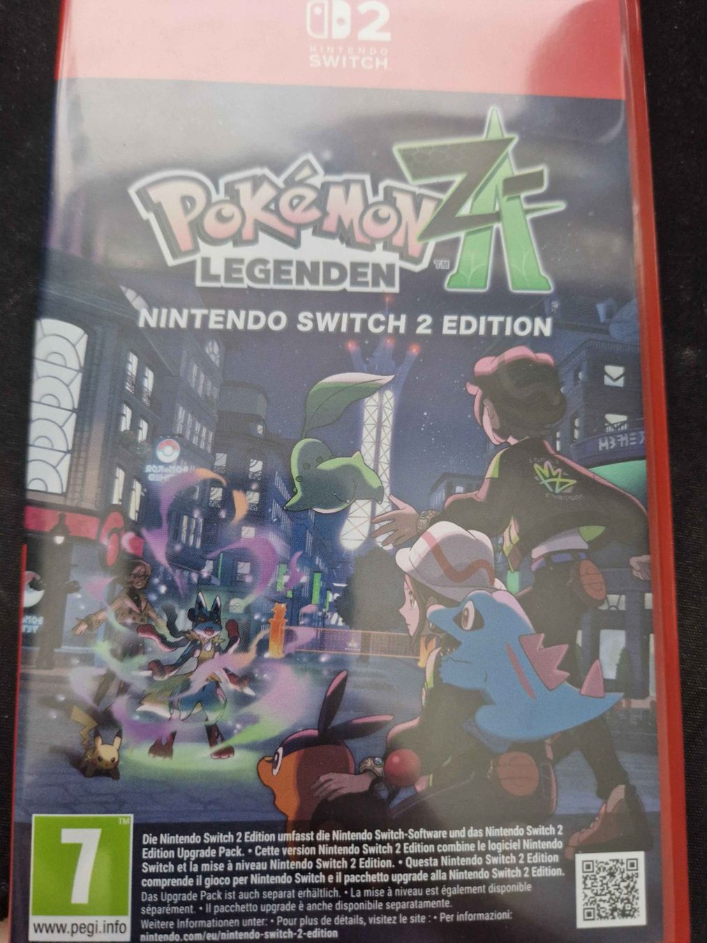 Pokémon Spiele: Pokemon Legenden Z-A – Neu (gemäss Beschreibung) aus Malters von Garland