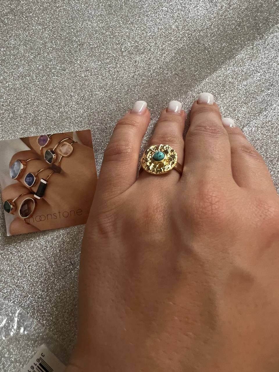 Anelli: moonstone schmuck ring – Nuovo e nell'imballaggio originale da Riehen venduto da edu_92w7 4