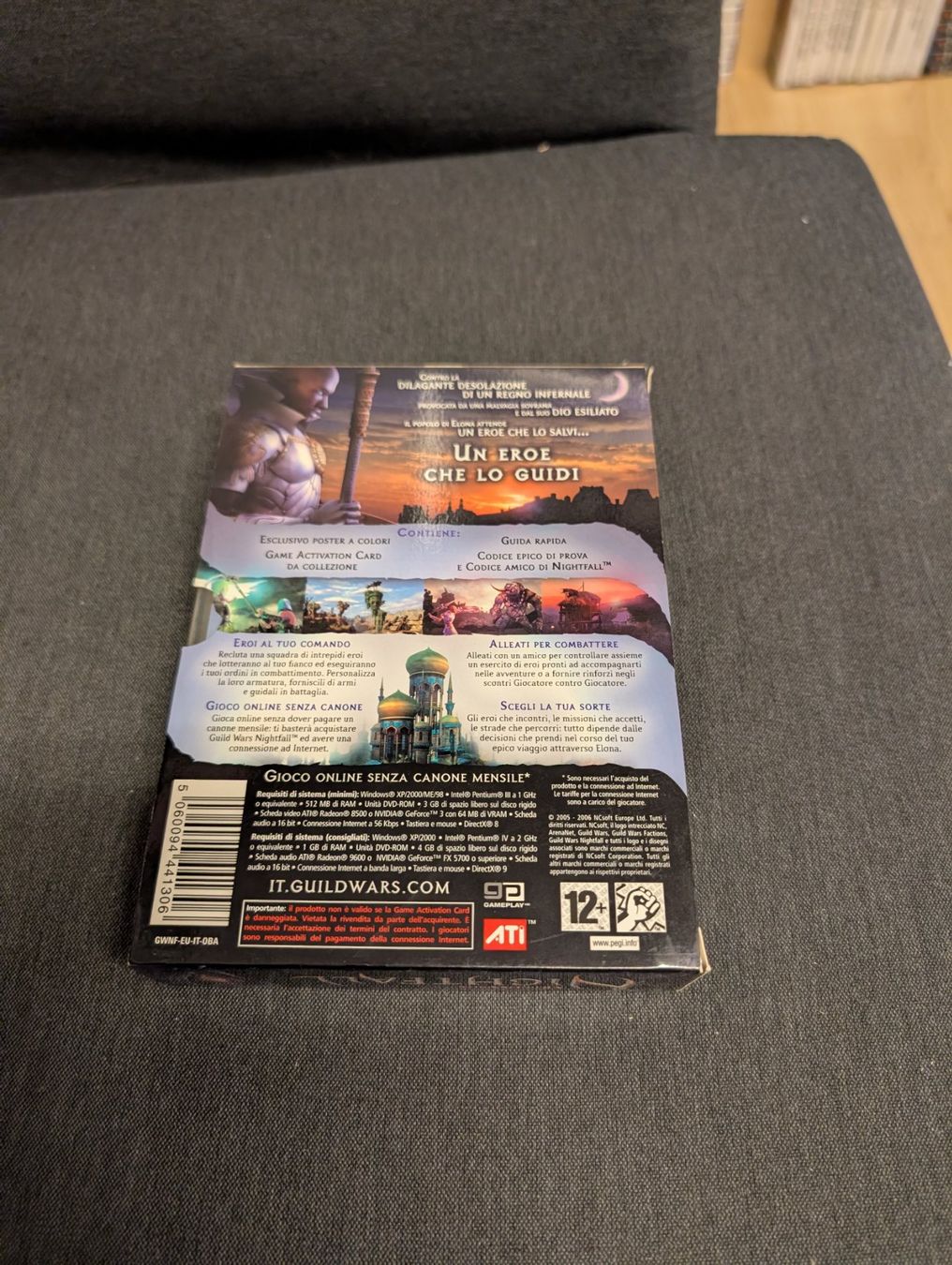 Spiele: Guild wars nightfall PC CD-ROM – Gebraucht aus Giubiasco von Tici__nerd_Giubiasco 1