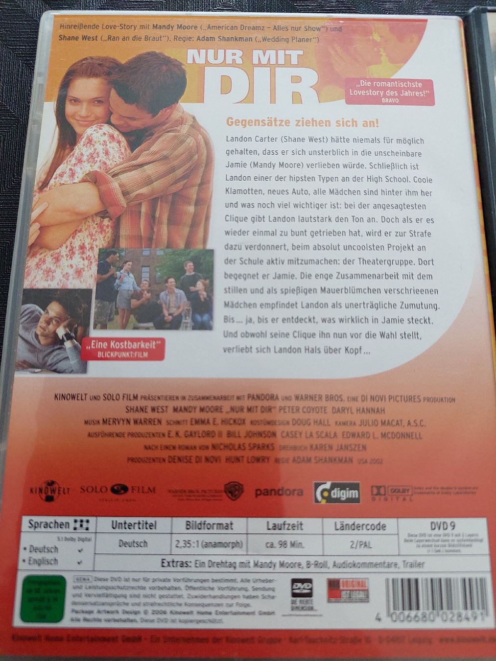Tutti i DVDs: 3 DVDs  – Usato da Zetzwil venduto da lanst08 2