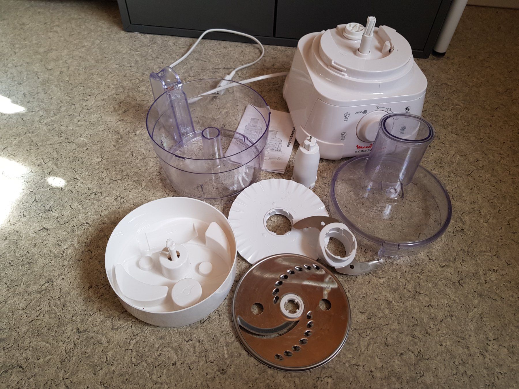 Moulinex Küchengeräte: Moulinex Masterchef 5000 Küchenmaschine – Gebraucht aus Walterswil BE von  4