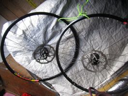 Radsatz Disc 26" SP V100mm H135mm