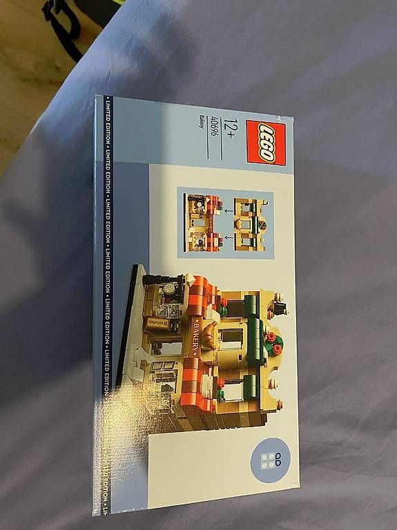 Lego Baukästen: Lego boulangerie serie limite – Neu und originalverpackt aus Bussigny von ked_t8pb
