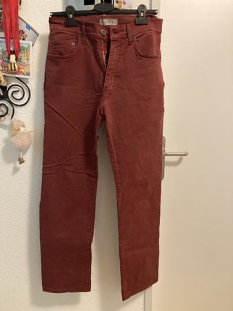 Jeans weinrot Junge