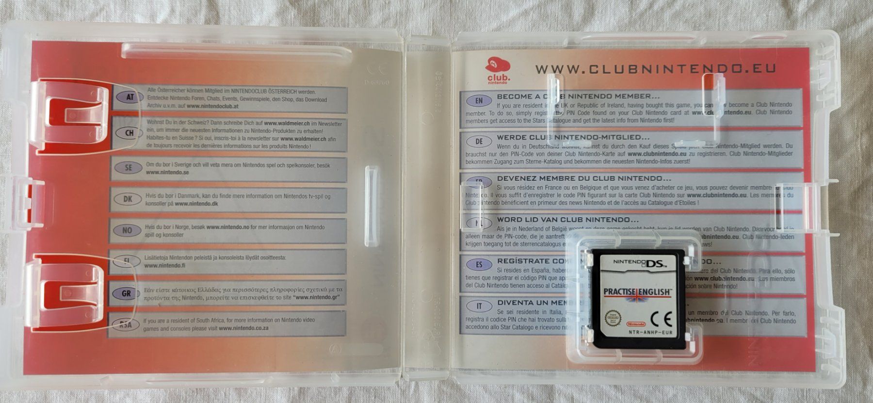 Nintendo Spiele: Nintendo DS - Practise English! – Gebraucht aus Madiswil von Laubfleck 1