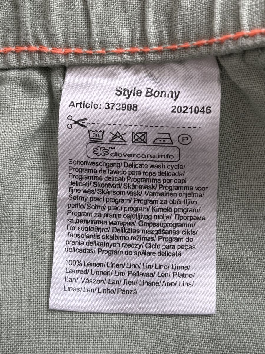 Hosen: Leinenhose Damen Gr. M – Gebraucht aus Zürich von Kleanthy 2