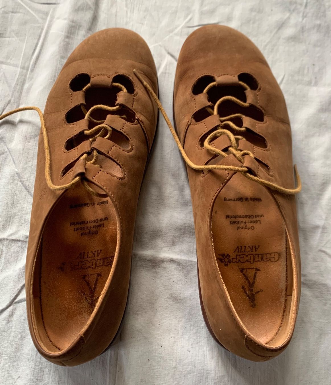 Scarpe da donna: Halbschuhe Ganter – Usato da Liestal venduto da FlomiVivi