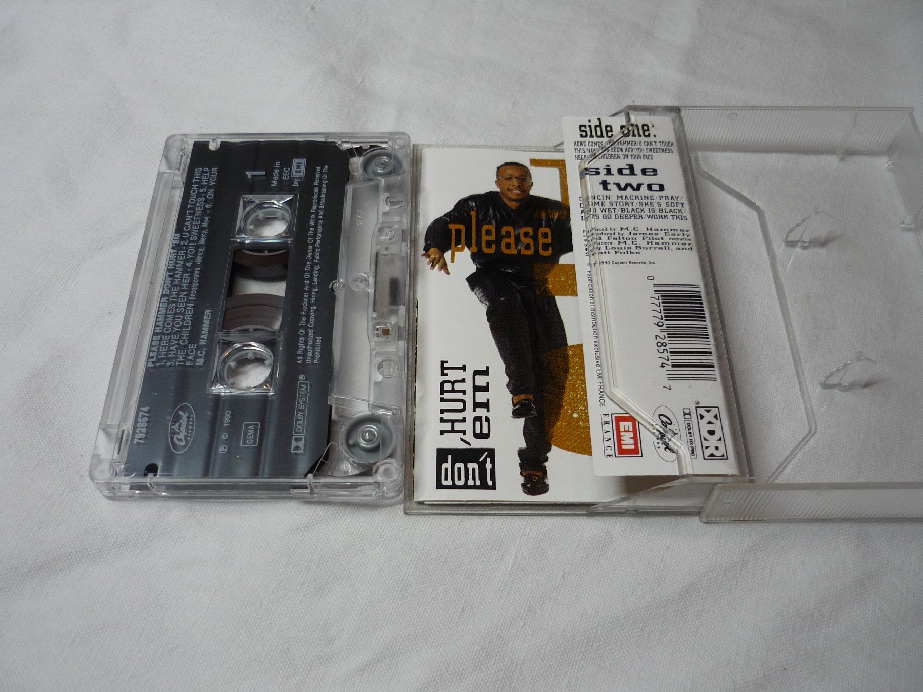 Musicassette: Rare MC Kassette - 80s - MC Hammer – Usato da Beringen venduto da Flatretriever 2