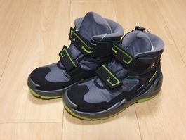 LOWA Milo GTX MID Gr. 33 - Neu Winter Schwarz/Turkis