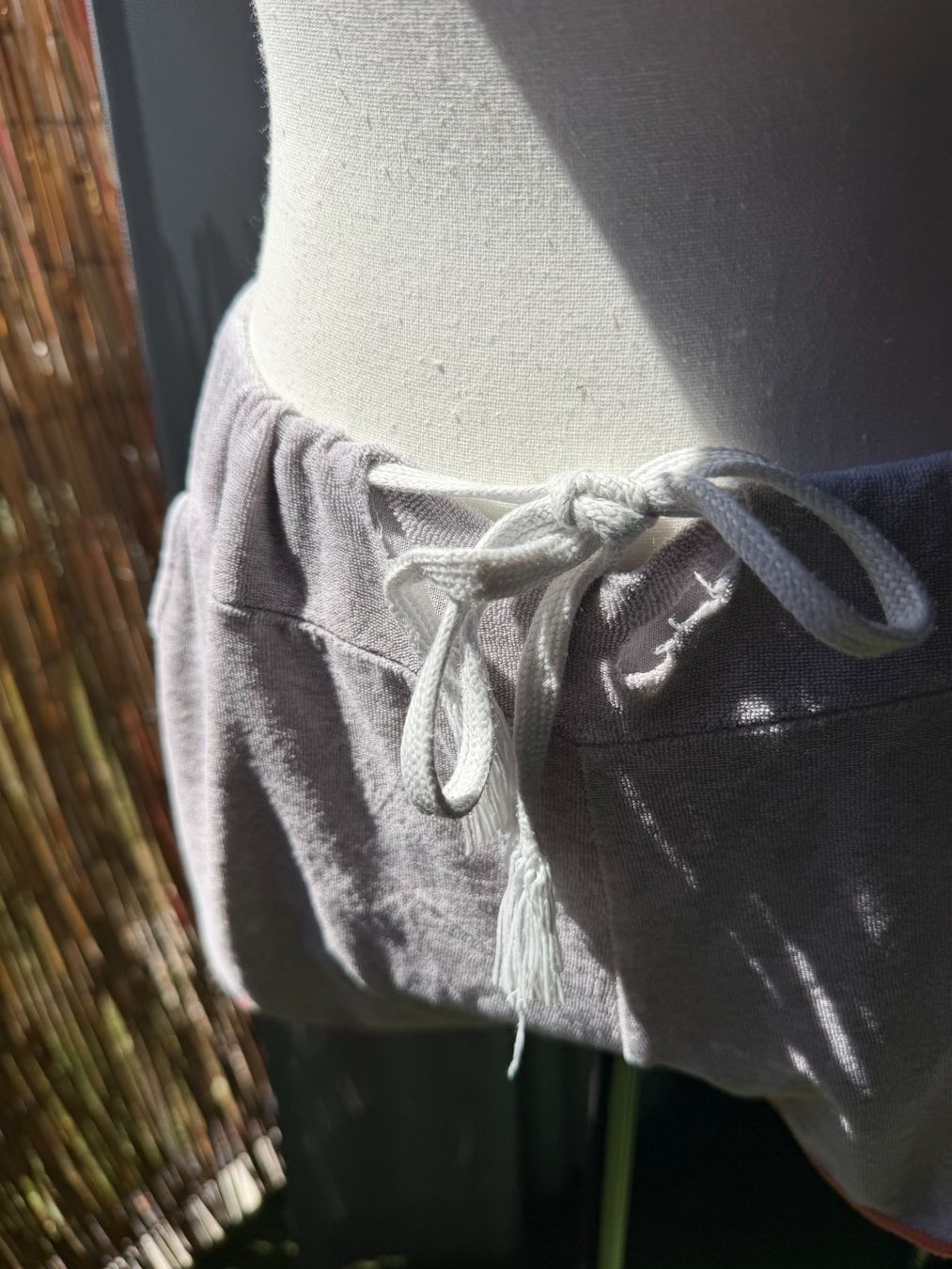 Pantaloni: Shorts grau Grösse S Damen Baumwolle – Usato da Riehen venduto da edu_92w7 4