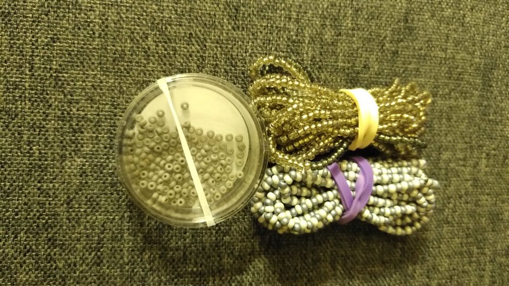 200 Bunte Glasperlen Set - 6-10mm DIY Schmuckperlen | Für Armbänder & Halsketten