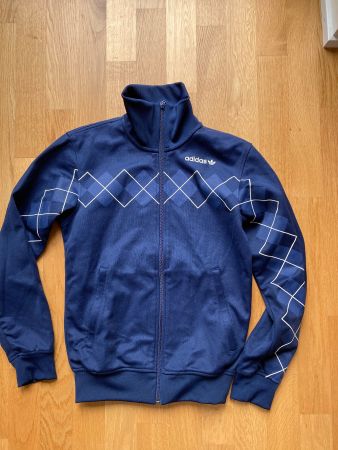 Jacke | Adidas argyle * Grösse XS