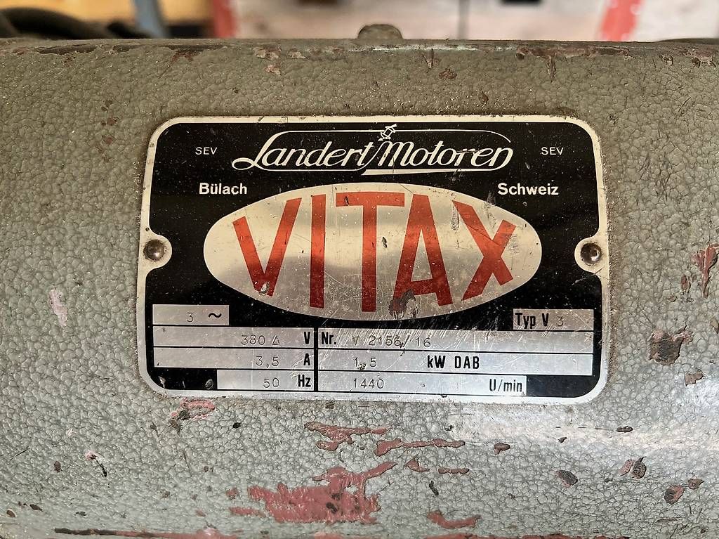 Smerigliatrici & Lucidatrici: Doppel Schleifbock Vitax – Usato da Hünenberg venduto da Ellems 1