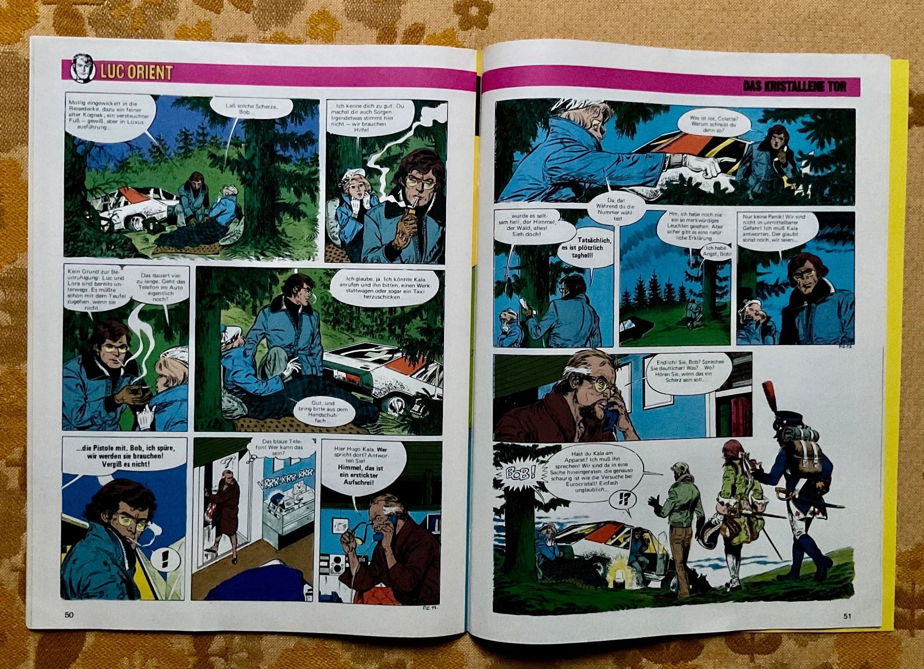 BD: Zack Heft Nr 18 von 1978 – D'occasion à Endingen par nathan05 7