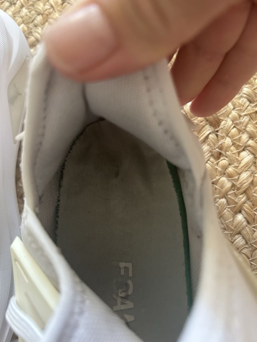Puma Chaussures hommes: Puma Sneaker Gr. 36 Weiss  – D'occasion à Aarberg par lep_qc92 6