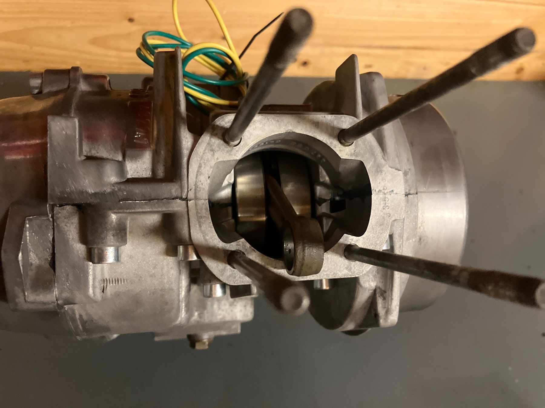 Puch Ciclomotori: Puch E50 Kickstarter Supermaxi Motor revidiert – Usato da Oberriet SG venduto da olli20 4