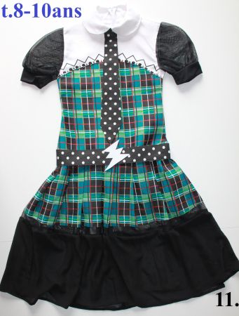 Costume Monster High Frankie Stein 8 - 10 ans