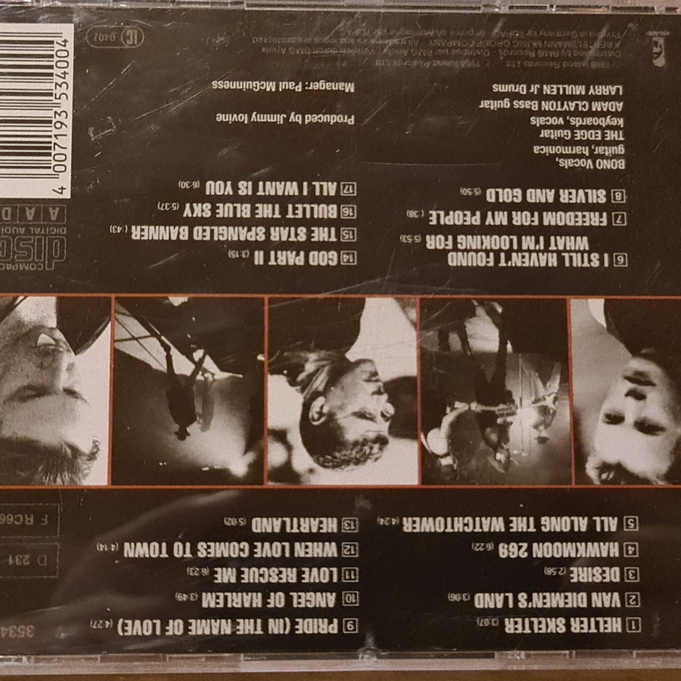 CD: Rattle and hum CD – Usato da Dintikon venduto da Vexi 1