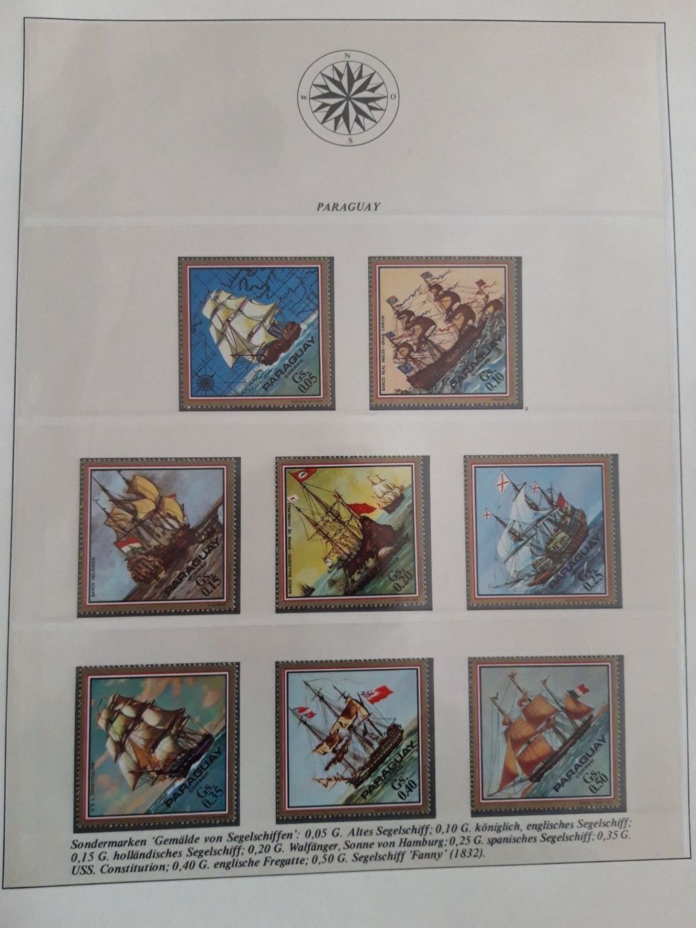 Album: Ringbinder mit Goldprägung - "Schiffe" – Nuovo (secondo la descrizione) da Wattenwil venduto da paku48 8