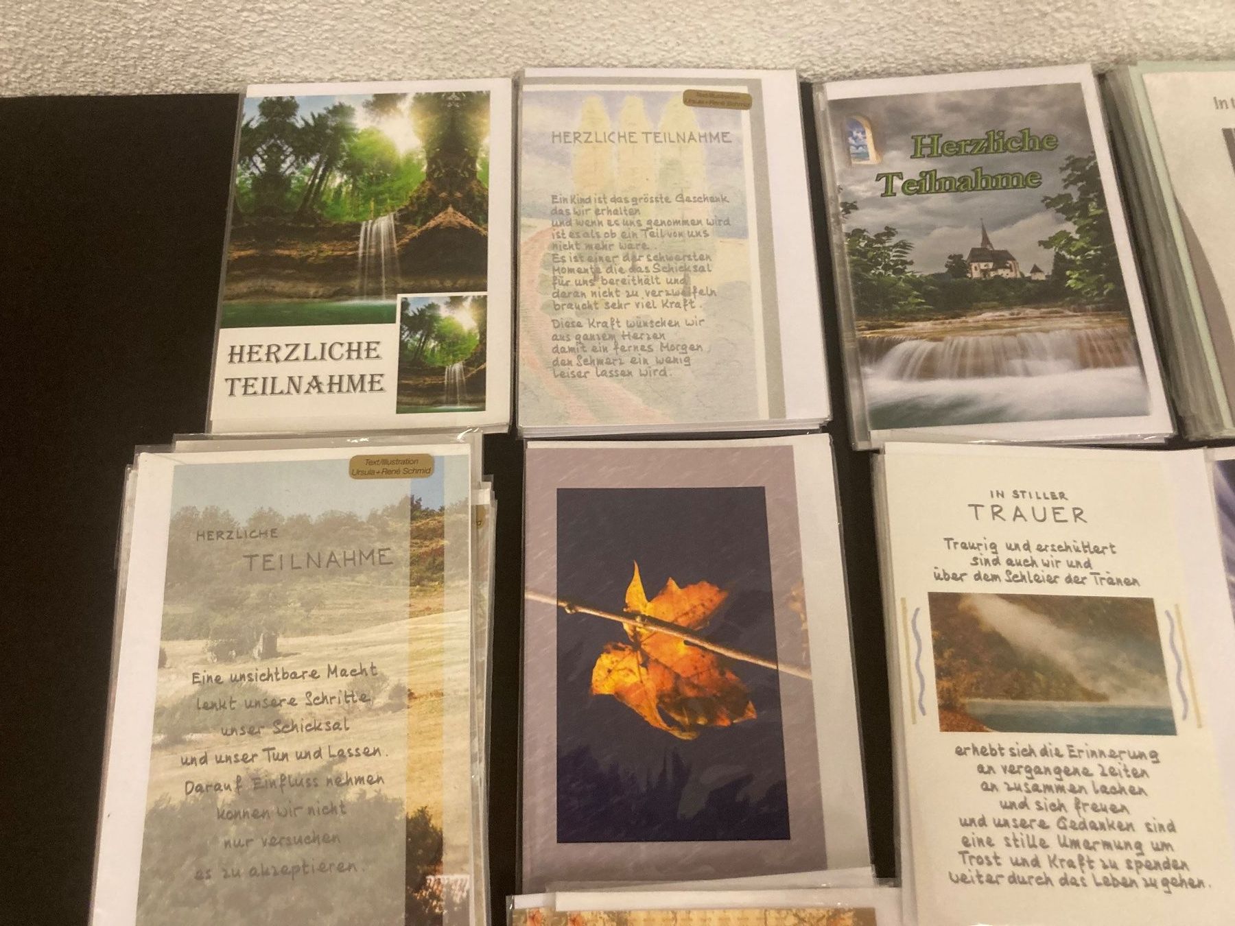 Cartoline: Restposten, Trauerkarten 100 Stück inkl Couvert – Nuovo e nell'imballaggio originale da Neuenhof venduto da jorogo 6