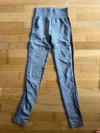 Gymshark Sportleggins grau-meliert, Grösse S/36