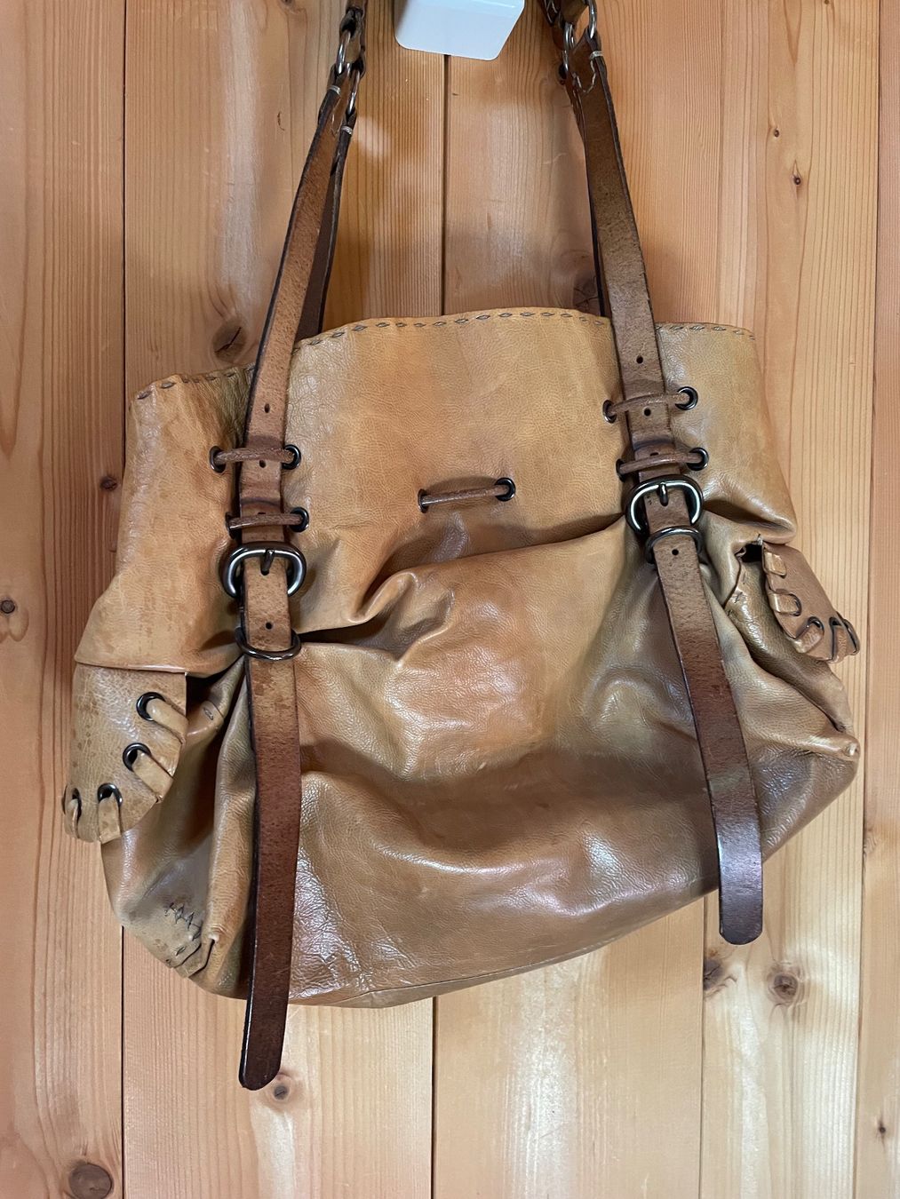 Sacs femmes: Ledertasche im Western-Stil – D'occasion à St. Peterzell par andrea2012 1