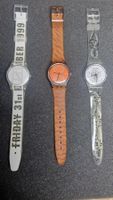 🎨 3x Swatch Art Collection 1994 Vintage Set Läuft 90 Jahre