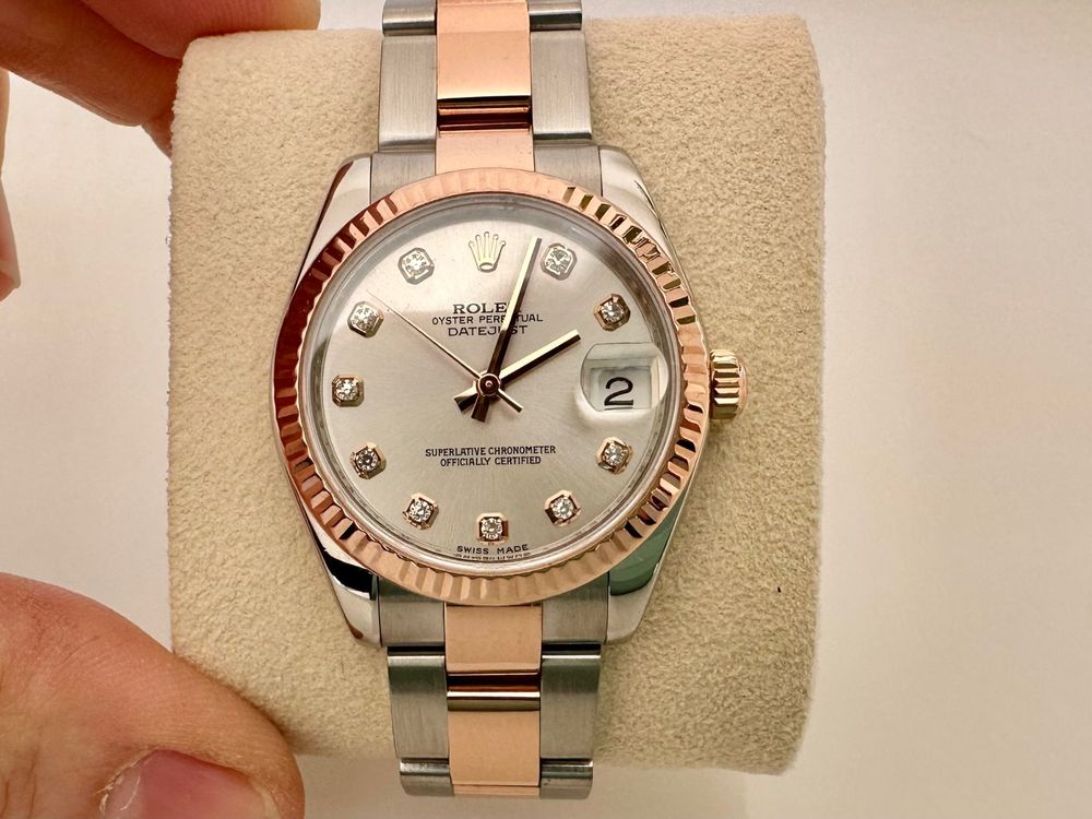 Rolex datejust best sale 2 bicolor