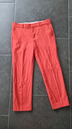 wollhose 38 rot Comptoir des cotonniers 