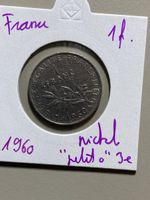 France - 1 franc - 1960