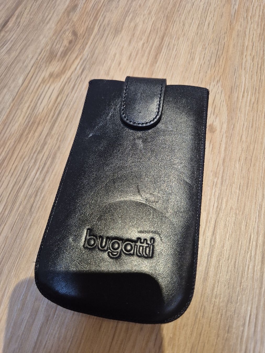 Bugatti Borse: Bugatti Leder Etui schwarz – Usato da St. Gallen venduto da ali_tms5 1