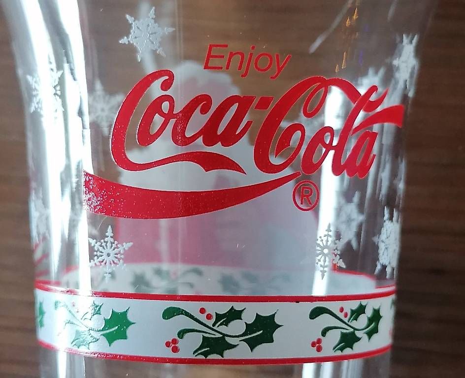 Bicchieri: 6 Verres coca 5 dl du père Noël  – Usato da Sion venduto da maxpassion 4