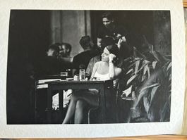 Unbetitelt, Schwarzweiss Fotografie, Barcelona, Plaça Reial