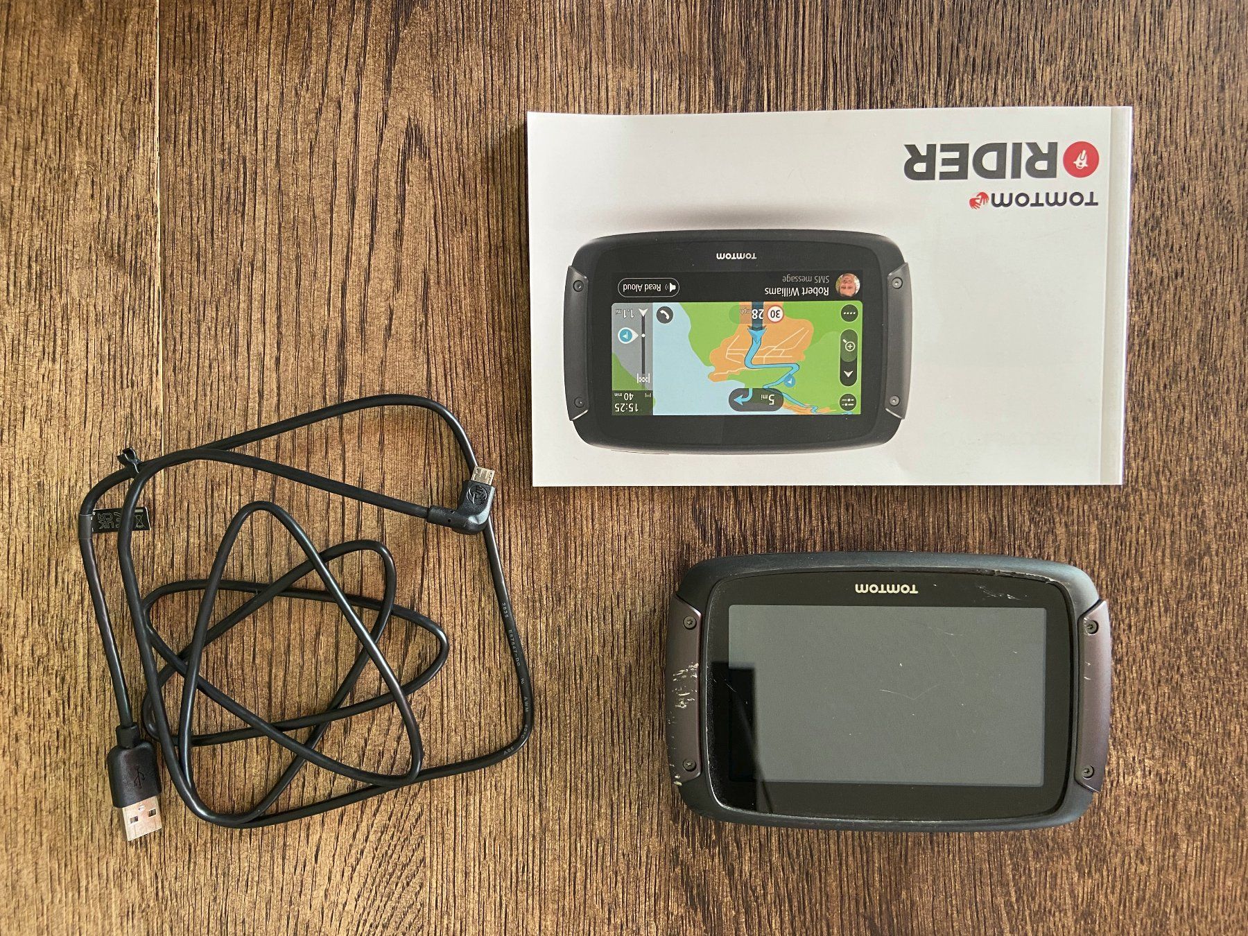 Tomtom Navigation: TomTom Rider 500 EU Motorradnavigation – D'occasion à Fraubrunnen par Gysmo1